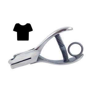 Perforatrice, T-shirt, 3/16"