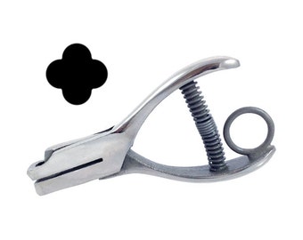 Hole Punch - Clover Shape - 3/16"