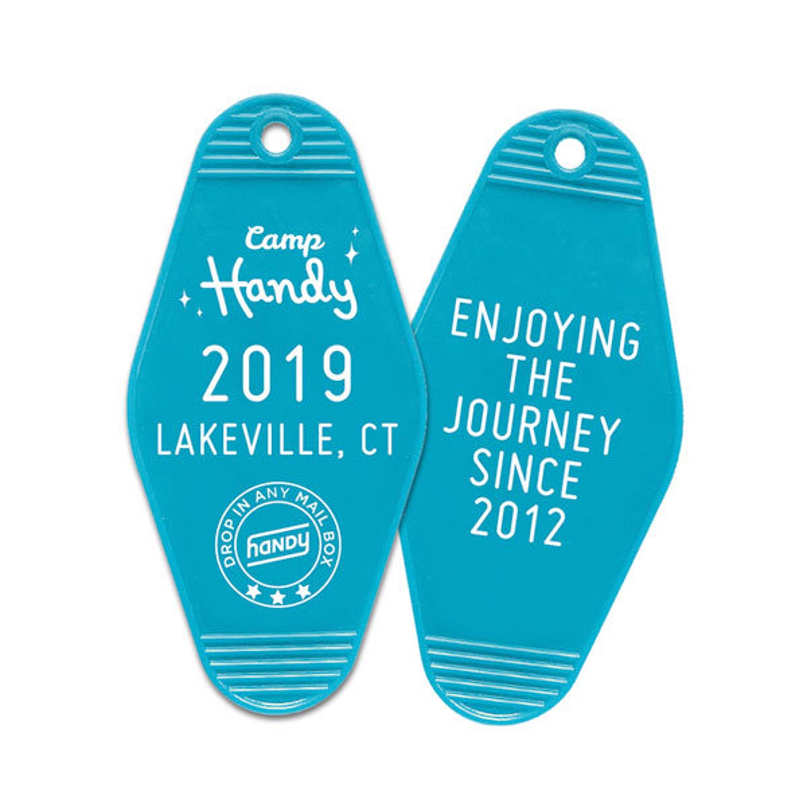 Events Vintage Hotel Key Tags Etsy