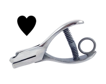 Hole Punch - Heart - 3/16" - #A3