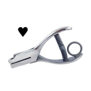 Perforatrice, coeur, 1/4"