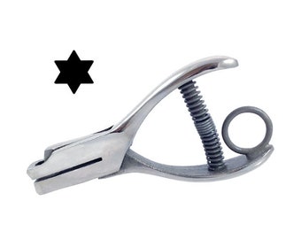 Hole Punch - Star of  David - 3/16"