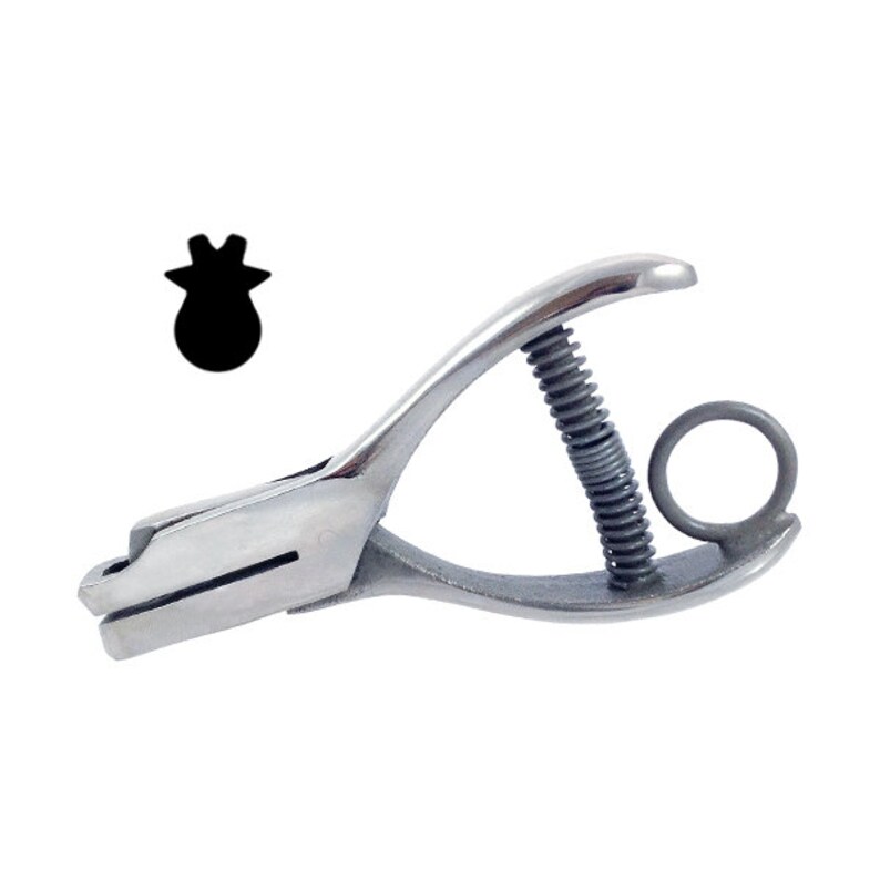 Hole Punch Pineapple 3/16 Etsy
