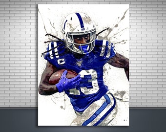 TY HILTON REPRINT PHOTO 8X10 SIGNED AUTOGRAPHED PICTURE MAN CAVE GIFT COLTS RP 