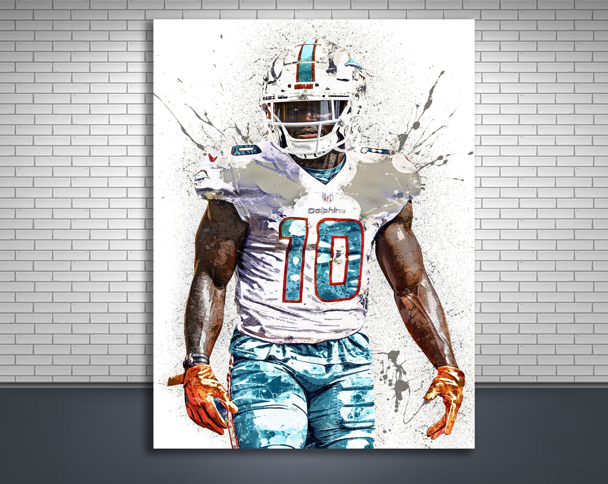 Tyreek Hill Poster