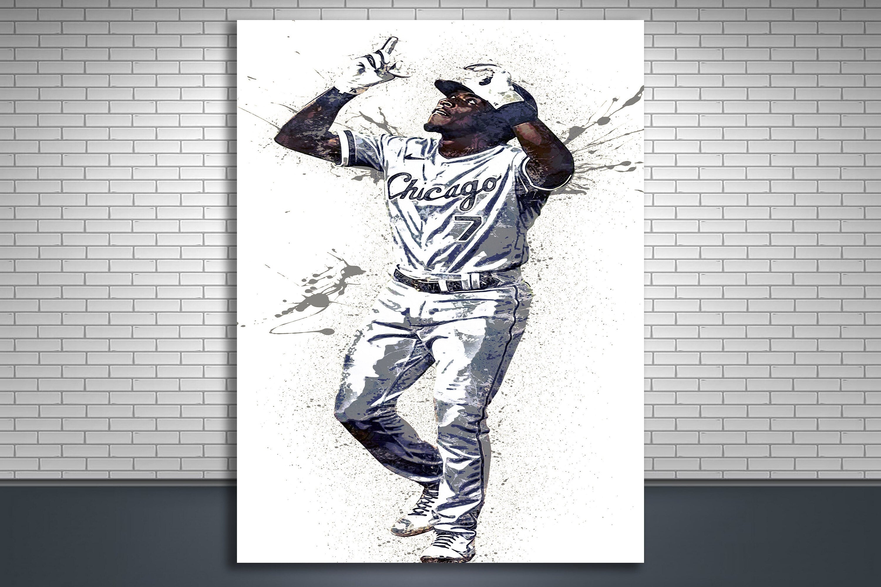 Discover Tim Anderson Poster, Chicago White Sox Poster