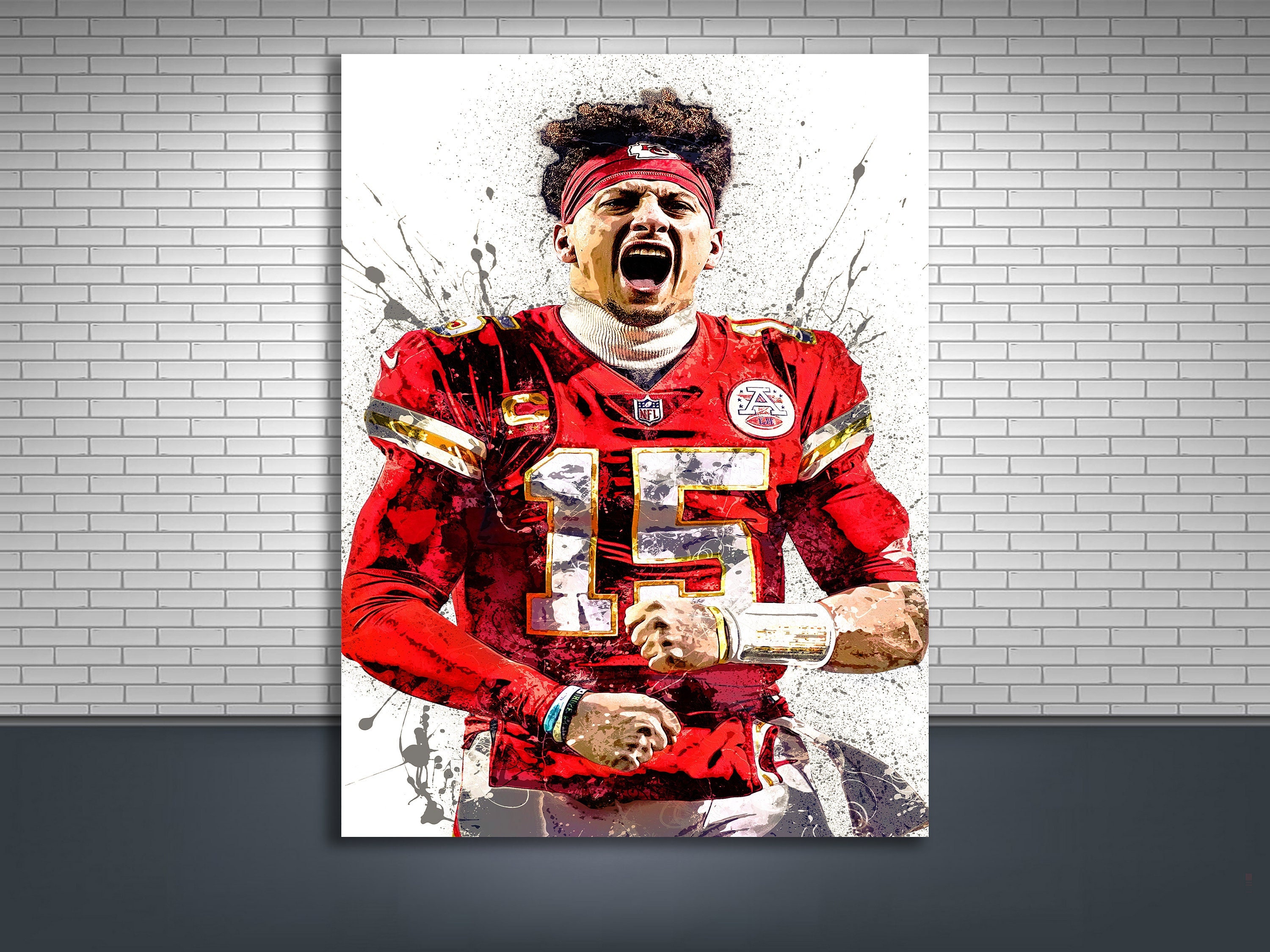 Discover Patrick Mahomes Poster