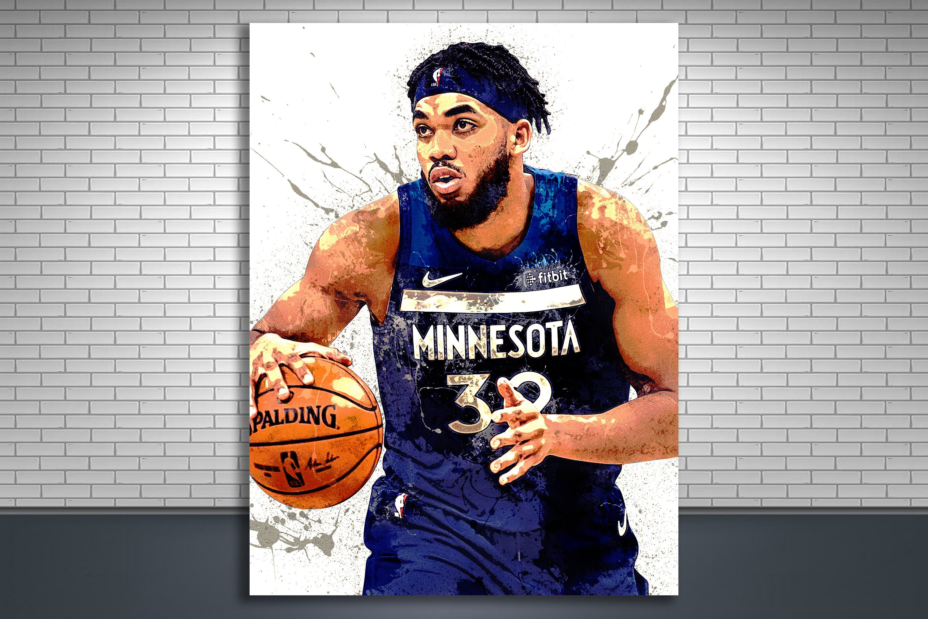 Discover Karl Anthony Towns Poster, Minnesota Timberwolves