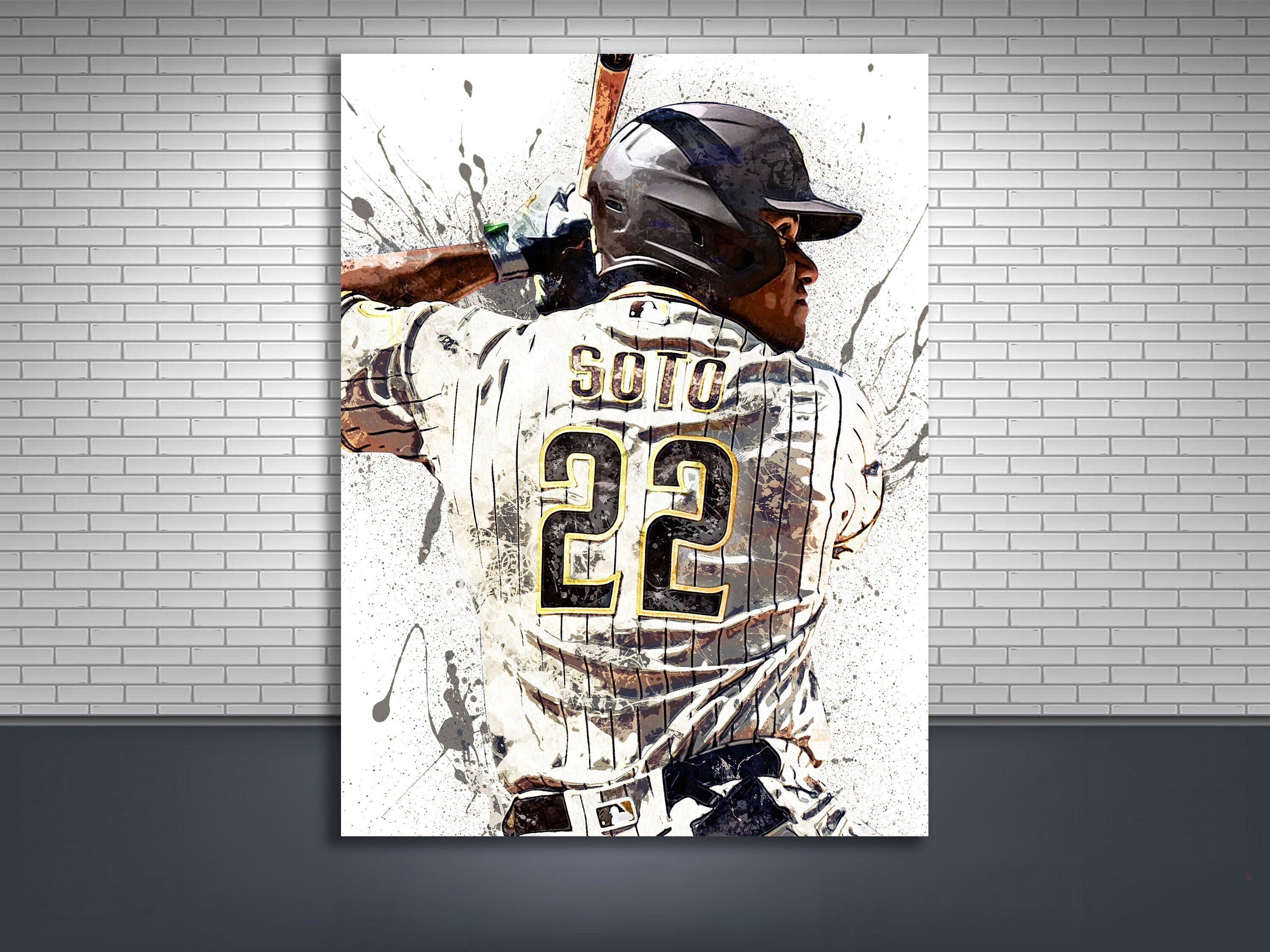 Discover Juan Soto Poster, San Diego Padres Poster