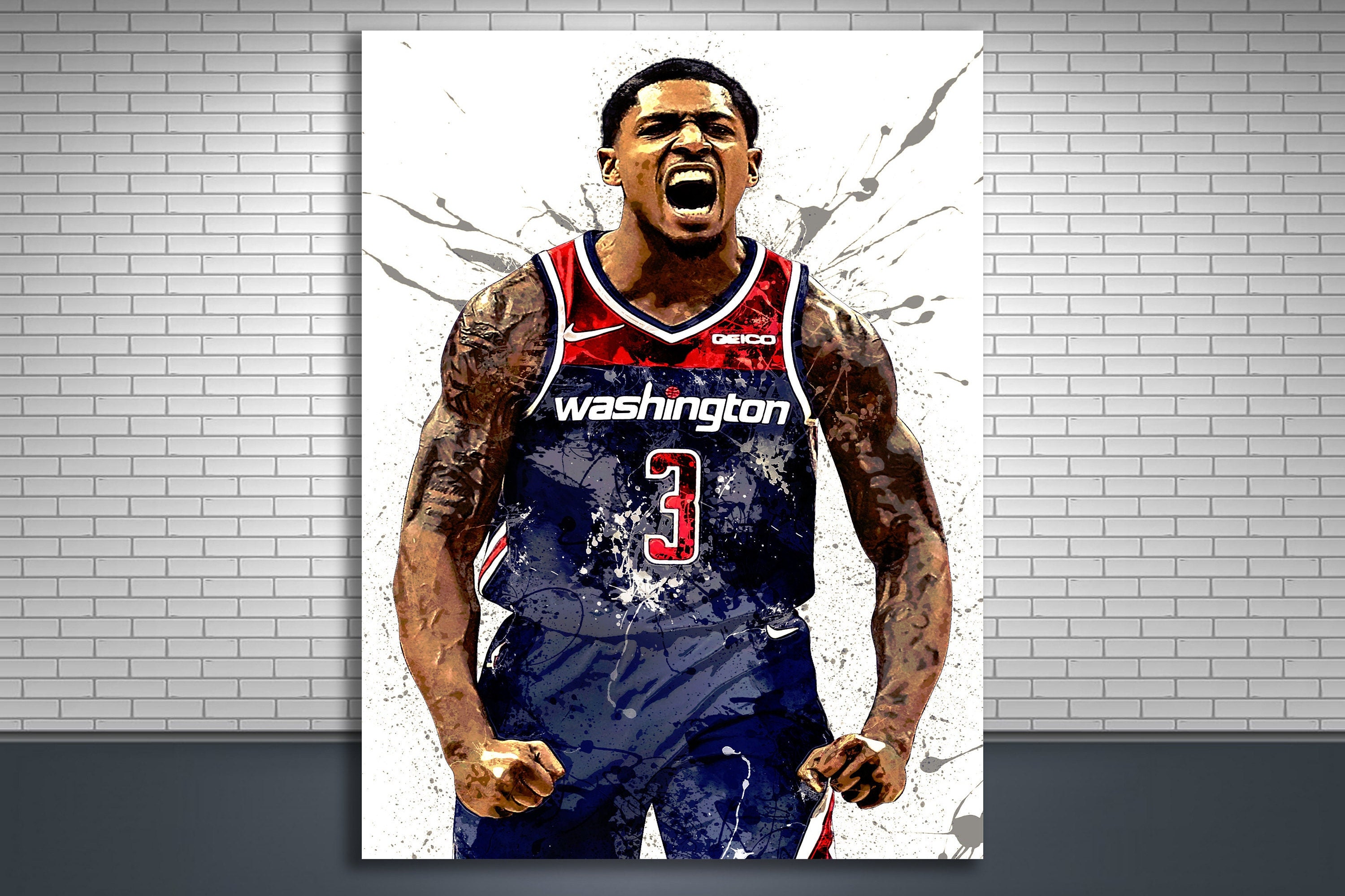 Discover Bradley Beal Poster, Washington Wizards,