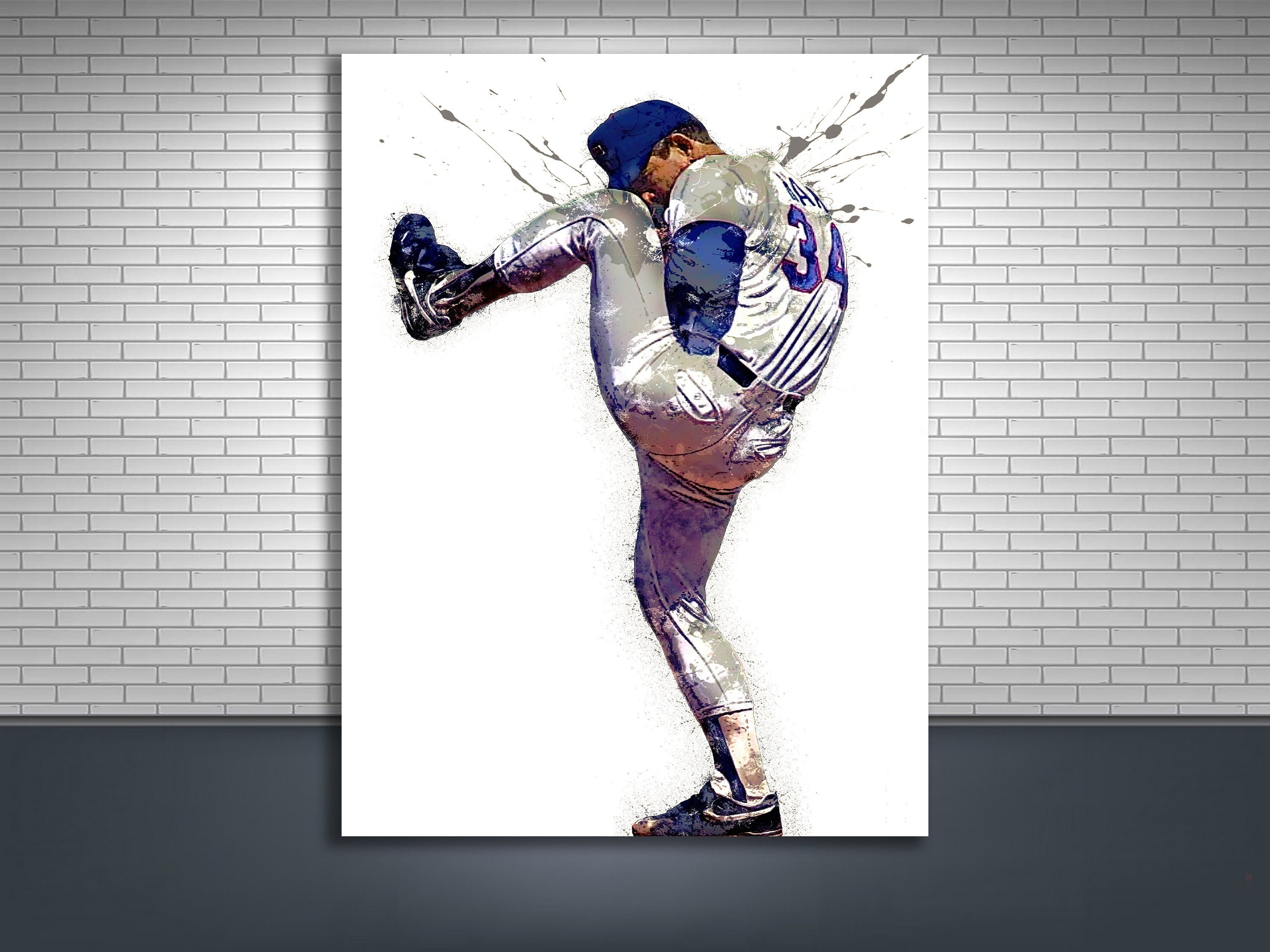 Discover Nolan Ryan Poster, Texas Rangers Poster