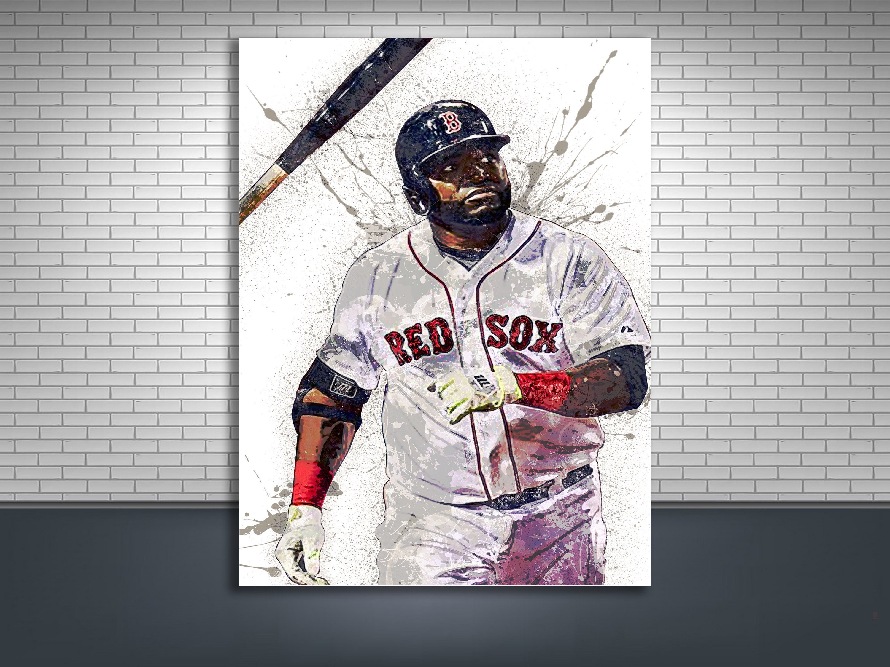 Discover David Ortiz Poster, Boston Red Sox Poster