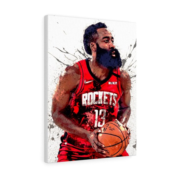 Free shipping service US SELLERbedroom interior Houston Rockets James