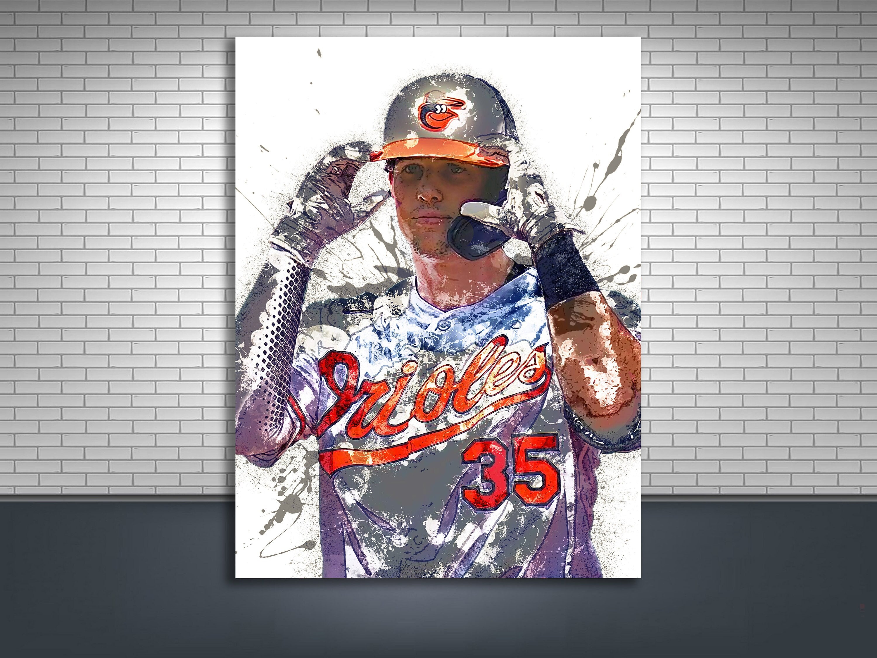 Discover Adley Rutschman Poster, Baltimore Orioles Poster