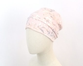 Chemo headwear, pink or blue