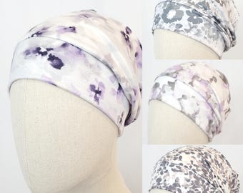 Summer chemo hat for a woman, ultra light weight