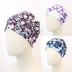Summer chemo hat for a woman