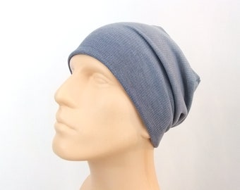 Men's chemo hat, ombre