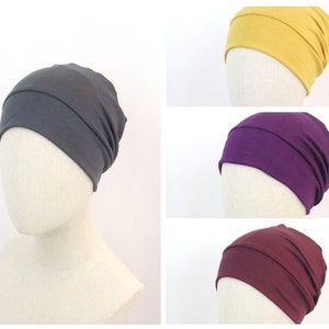 Chemo hat, bamboo