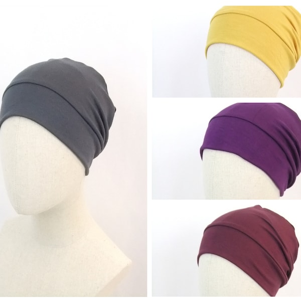 Bonnet chimio, bambou