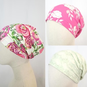 Slouchy beanie for a woman
