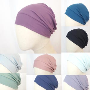 Soft chemo hat