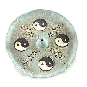 Yin Yang Incense Burner // Incense Holder
