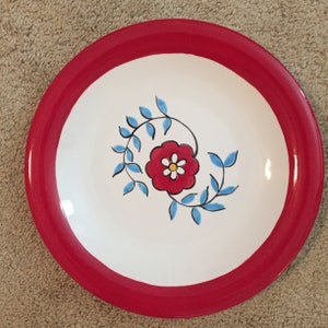 Geni Dinner Pottery Plate, Modern Ceramic Plate, Handmade Dinnerware, Handmade pottery plate, MumGaya Ceramics