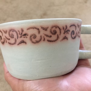 Vintage Cup, Modern Ceramic Cup, Handmade Dinnerware, Handmade pottery cup, MumGaya Ceramics