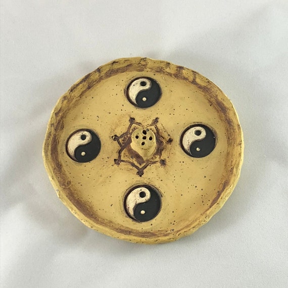Yin Yang Incense Holder