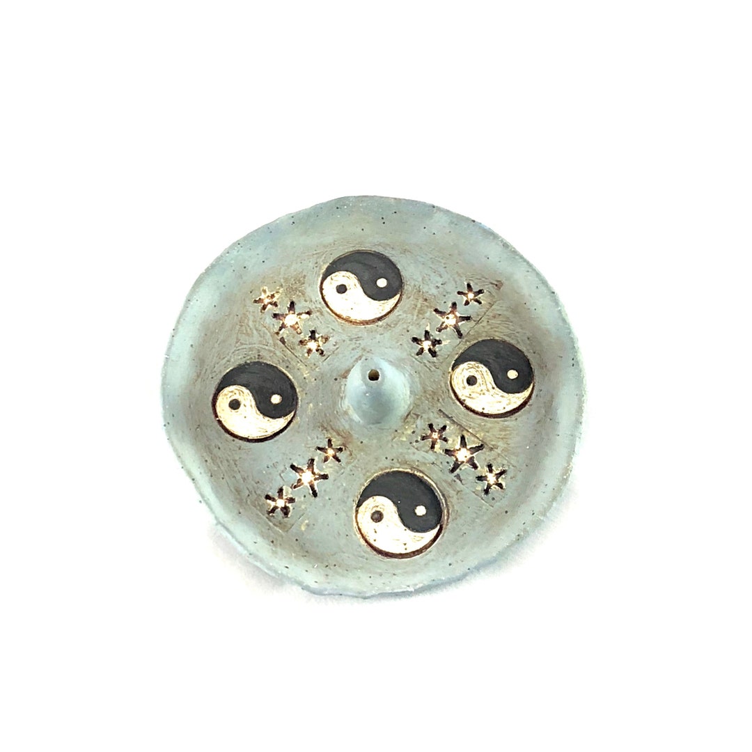 Yin Yang Incense Burner // Incense Holder Etsy