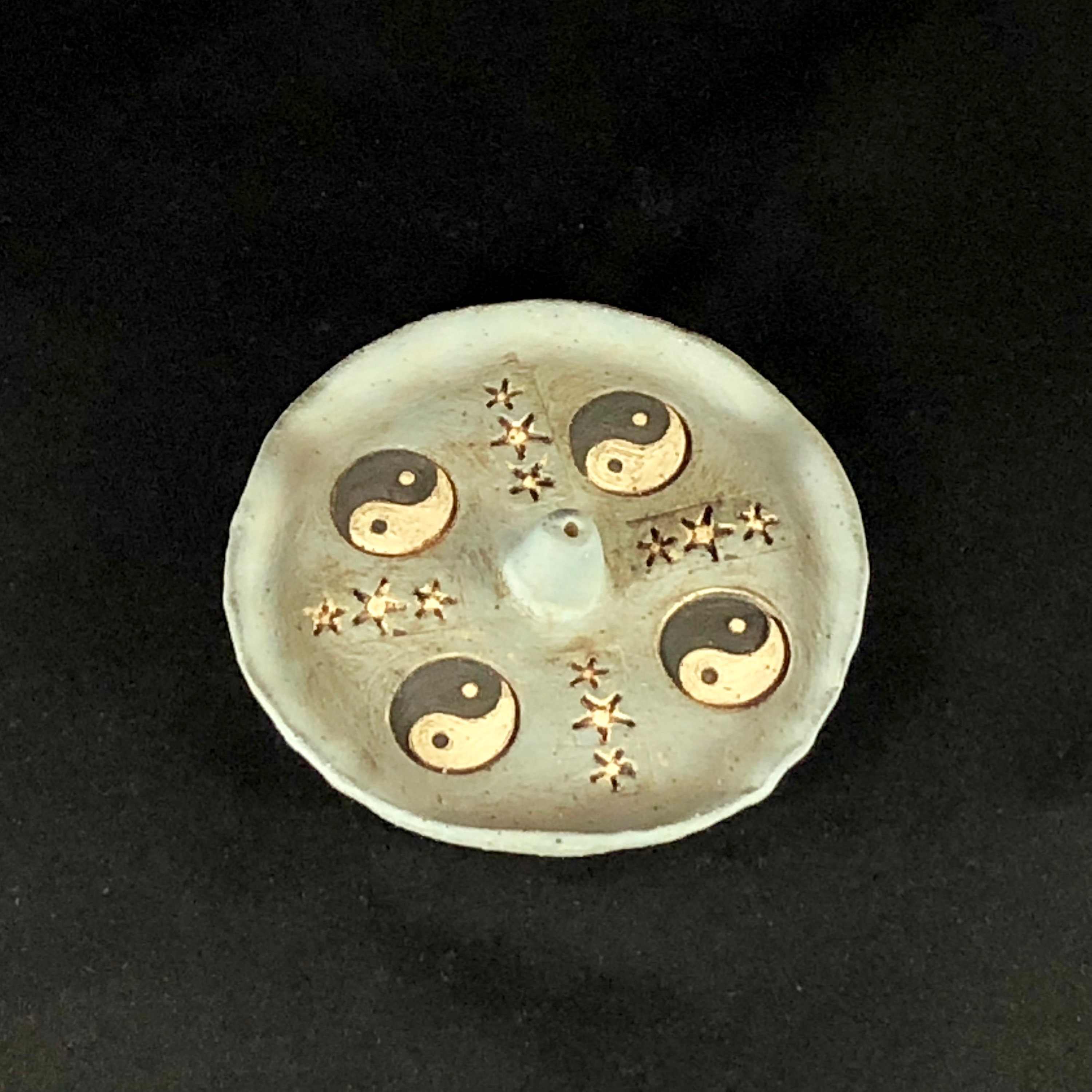 Yin Yang Incense Burner // Incense Holder Etsy