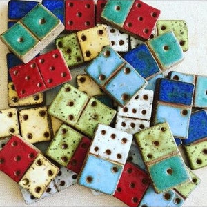 Domino Set in Ceramic