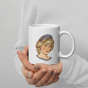 Princess Diana Mug