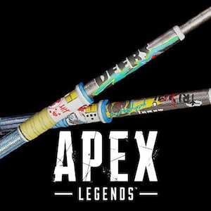 Apex Legends- Lifeline Shock Stick Sticker set