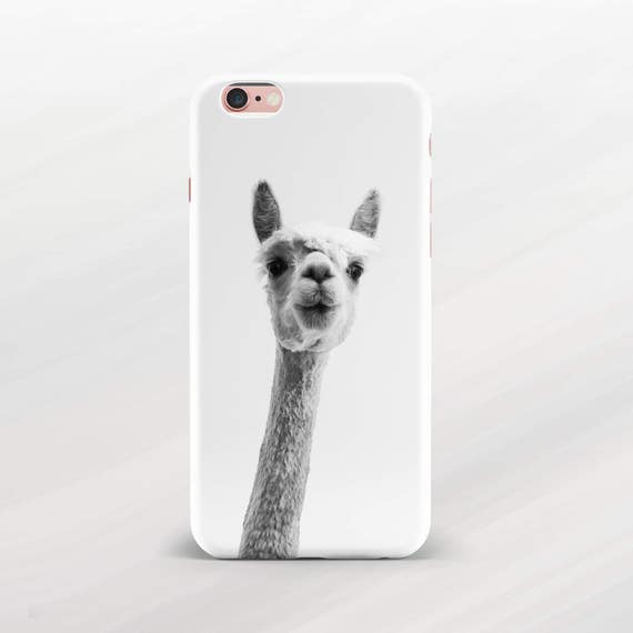 Cover iphone 6 lama Etsy Cover iphone 6 lama Etsy