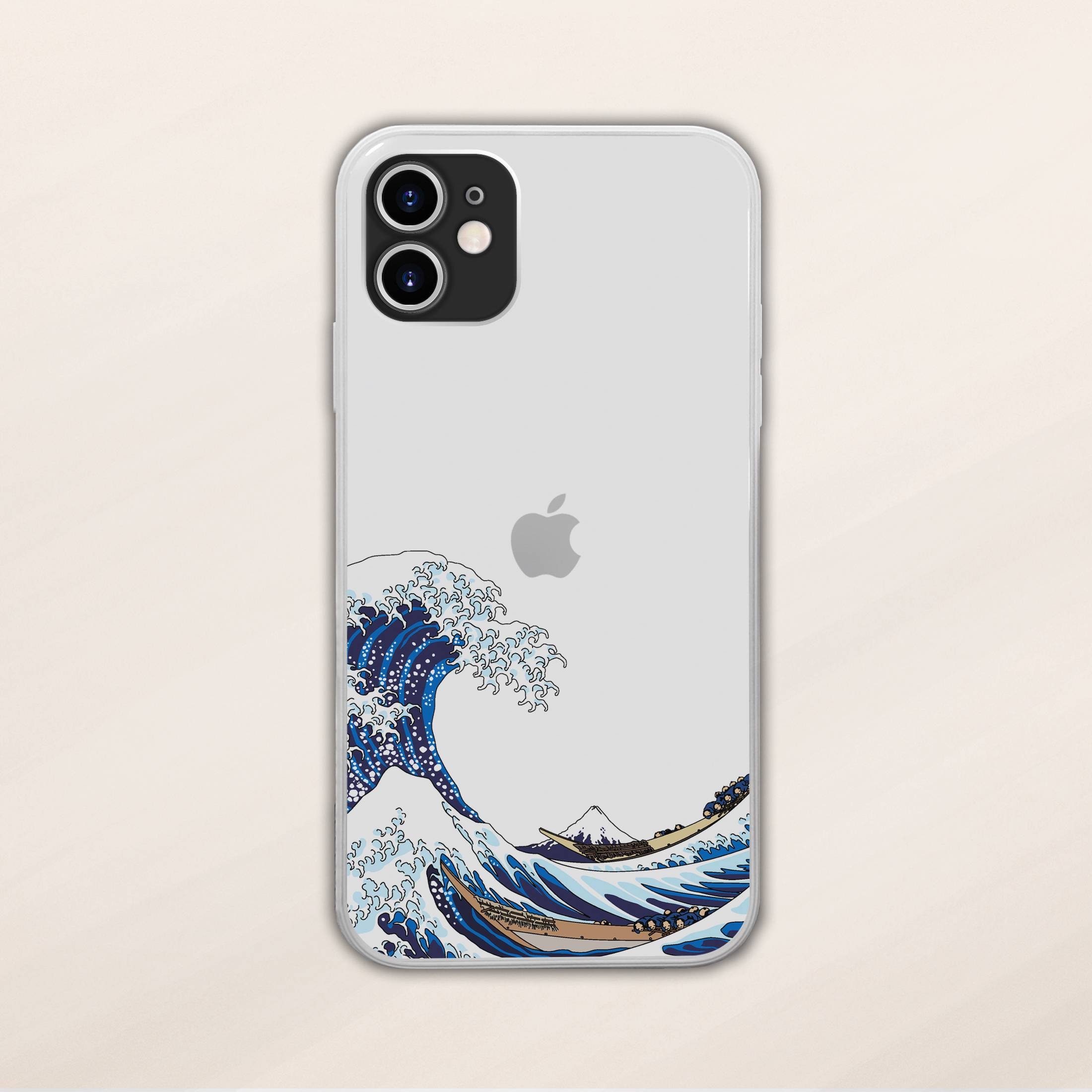 Great Wave Iphone 11 Pro Max Case Iphone 12 Case Iphone 11 Etsy
