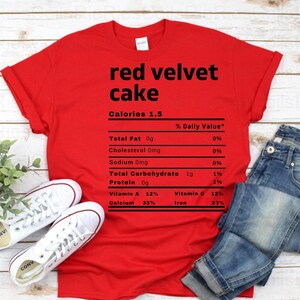 Passende Familie Thanksgiving ROT Samt Kuchen Weihnachten Menü Ernährung Information Digital Design 1 kann heruntergeladen werden Jpg, Png, SVG