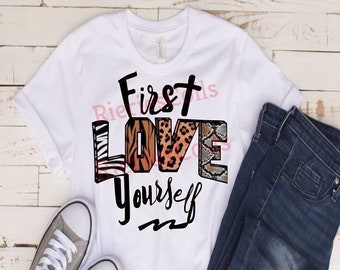 Download Love Yourself Svg Etsy