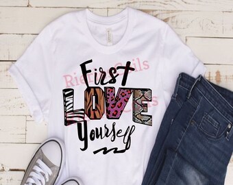 Free Free First Love Yourself Svg 334 SVG PNG EPS DXF File