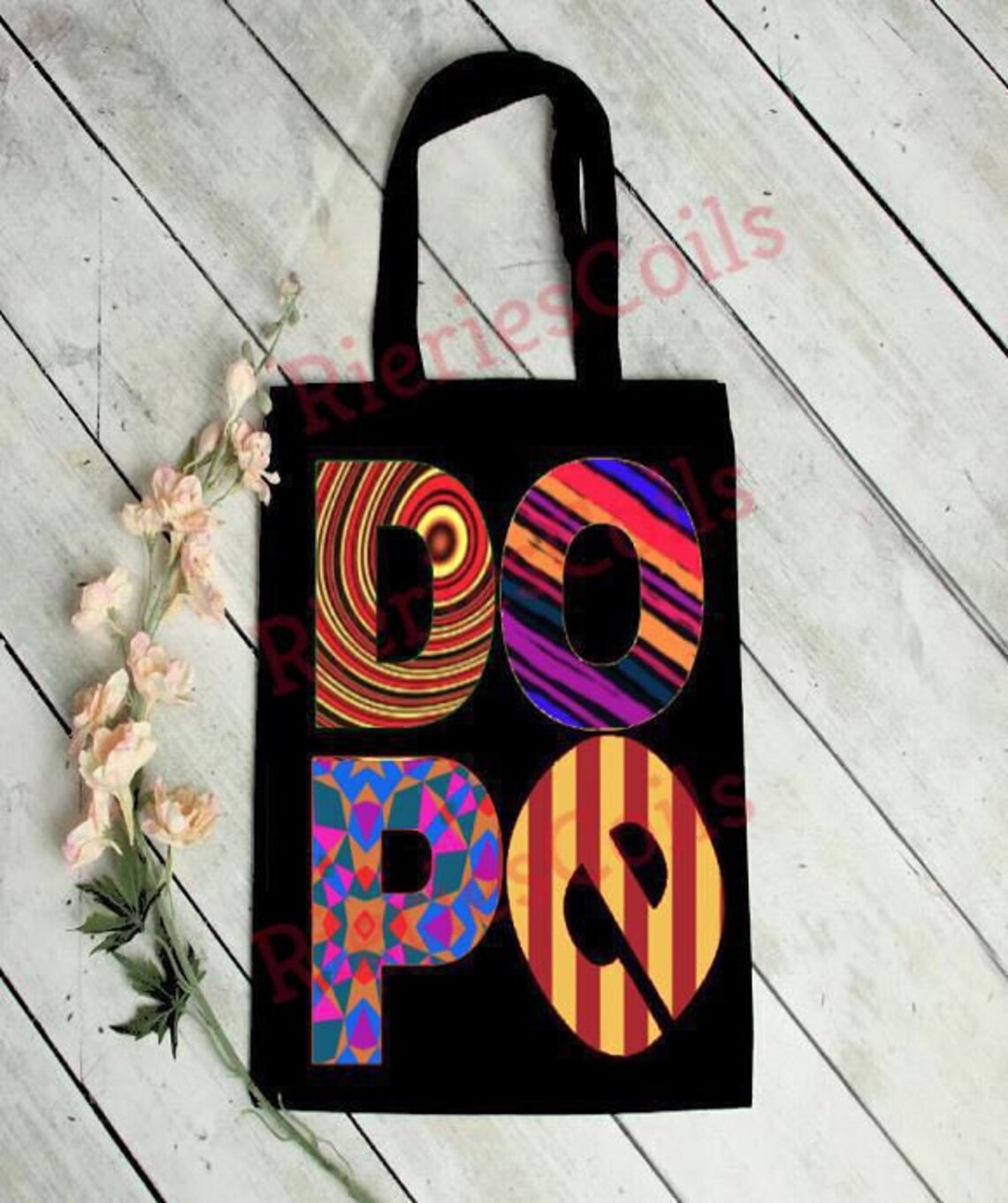 DOPE Word Art Abstract Design 4 Printable Design Vector Etsy