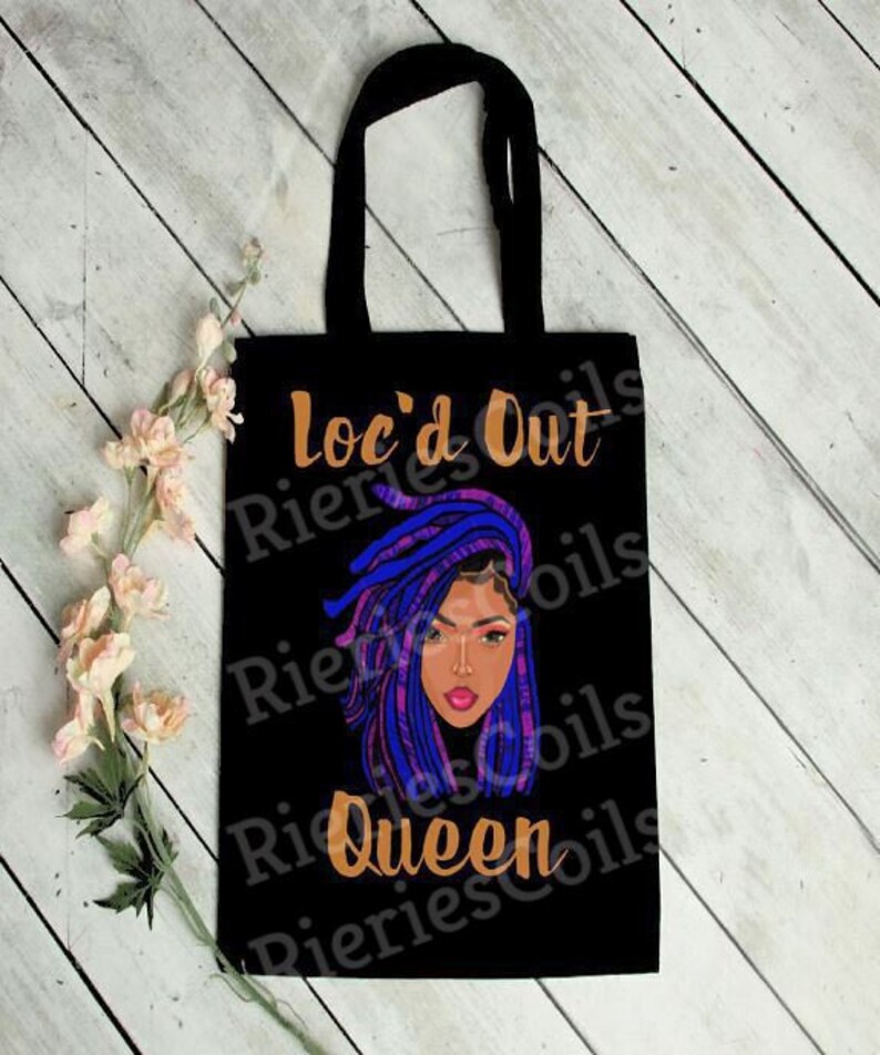 Download LOC'd Out Queen Blue Dreadlocs Black Lives Matter Design 2 ...