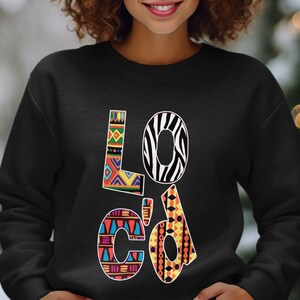 Diseño de sublimación Loc'd, descarga digital instantánea, archivos PNG, Loc'd 300dpi Png, diseño inspirado en cabello natural para rastas o rastas imagen 8