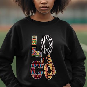 Diseño de sublimación Loc'd, descarga digital instantánea, archivos PNG, Loc'd 300dpi Png, diseño inspirado en cabello natural para rastas o rastas imagen 9