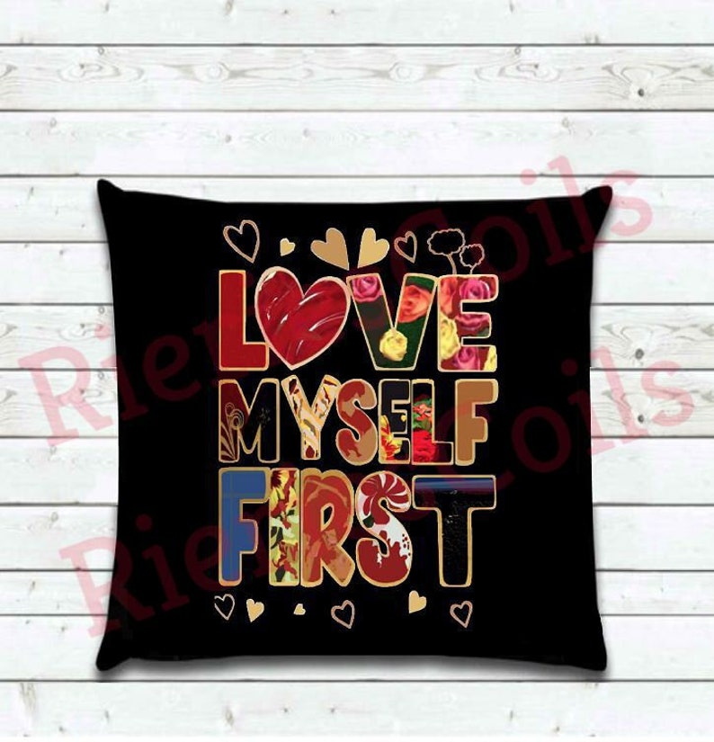 inspiration tees love myself first