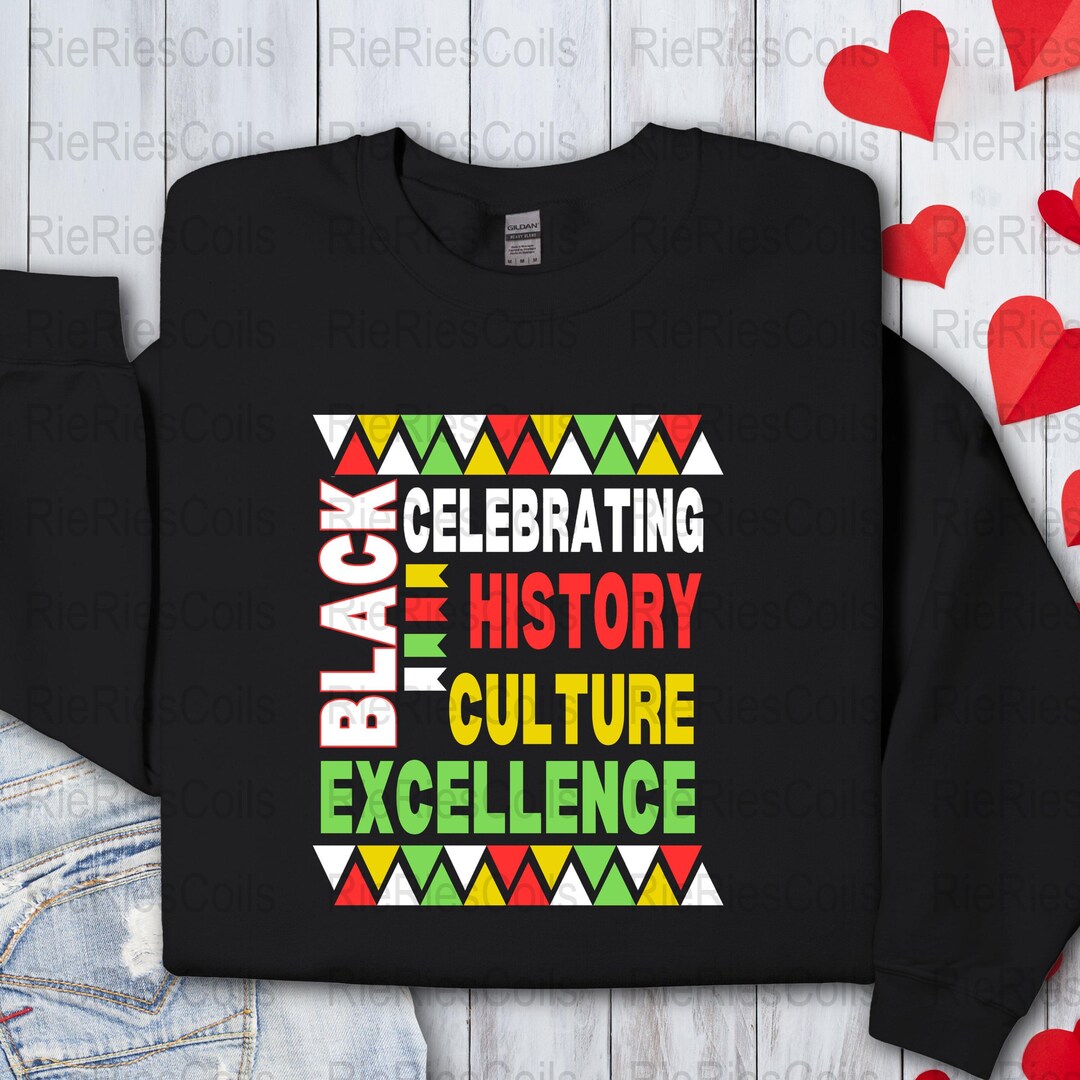 Unique Black History Month Design, Black Culture Digital Design ...