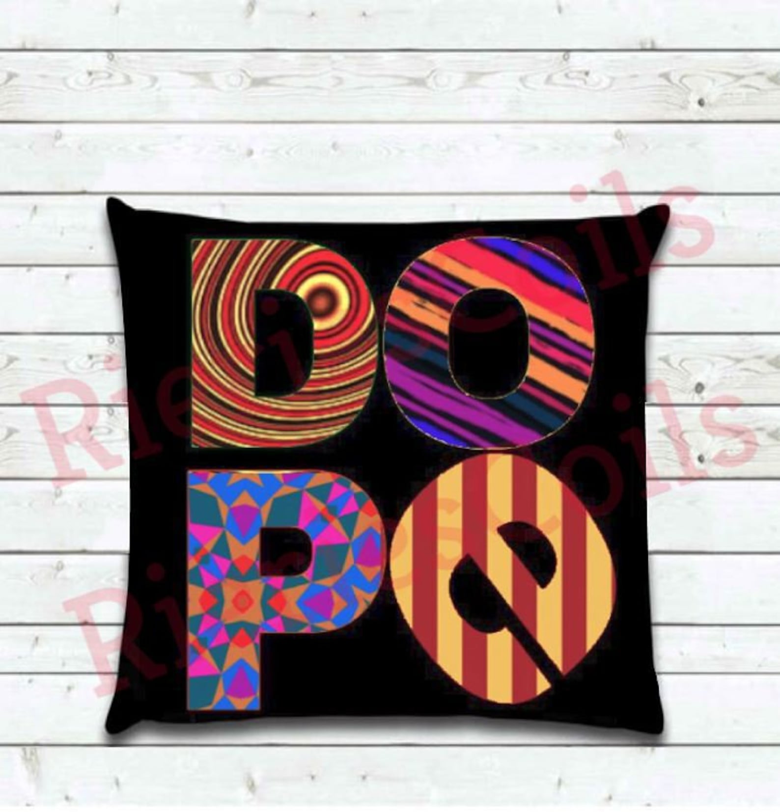 DOPE Word Art Abstract Design 4 Printable Design Vector Etsy