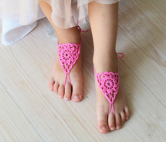 barefoot sandals kids