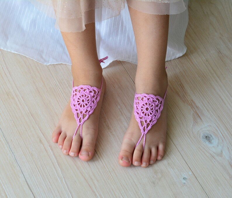dusty rose flat sandals