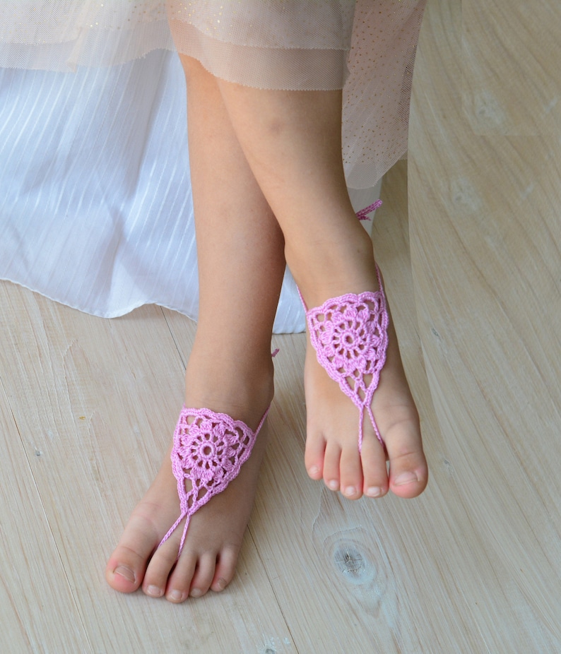 dusty rose flat sandals